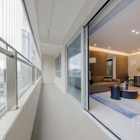 XI Ke Executive Apartment - Shenzhen Futian Exhibition Center Exterior foto