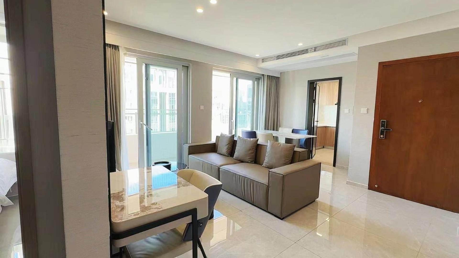 XI Ke Executive Apartment - Shenzhen Futian Exhibition Center Exterior foto