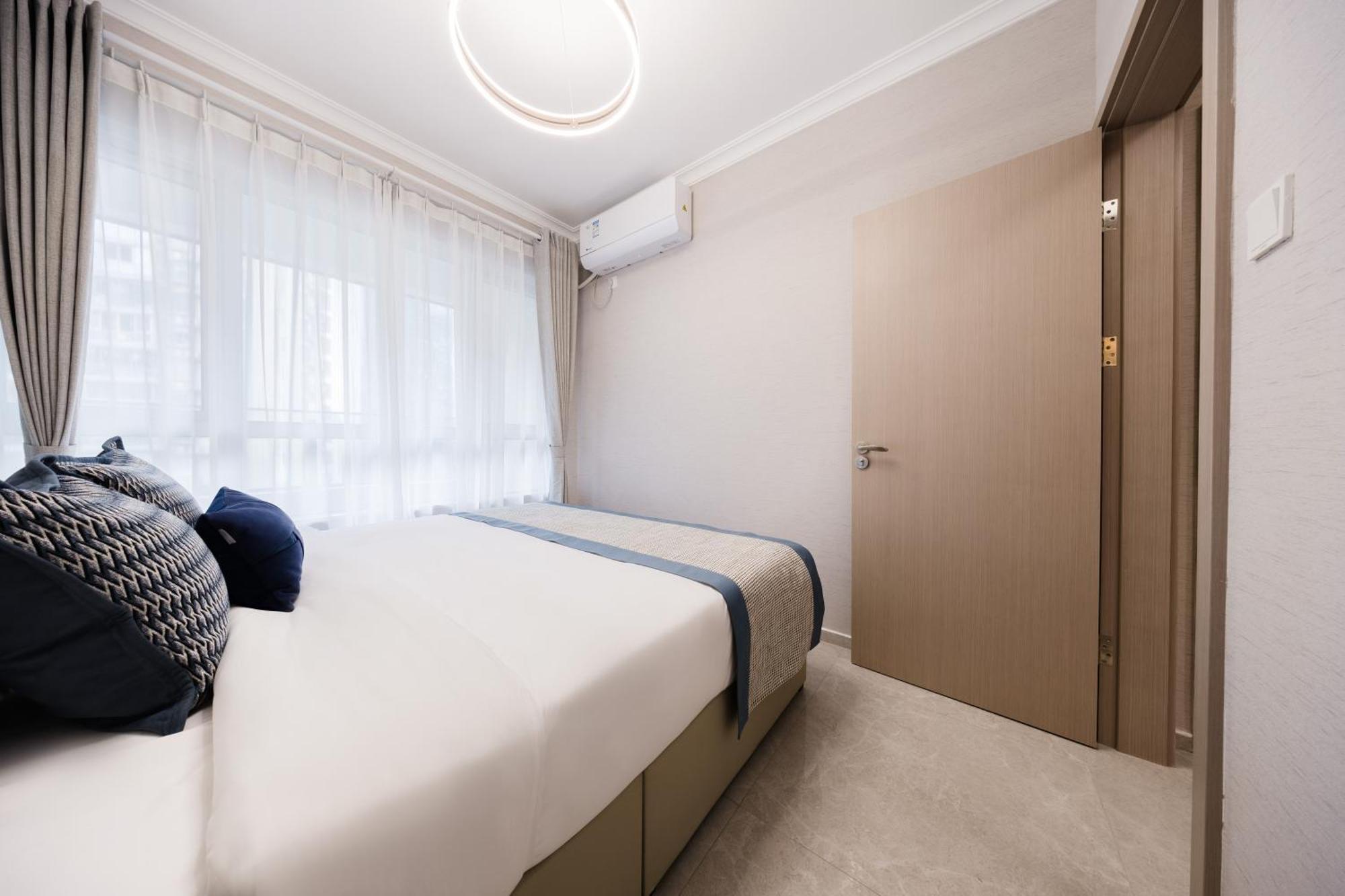 XI Ke Executive Apartment - Shenzhen Futian Exhibition Center Exterior foto