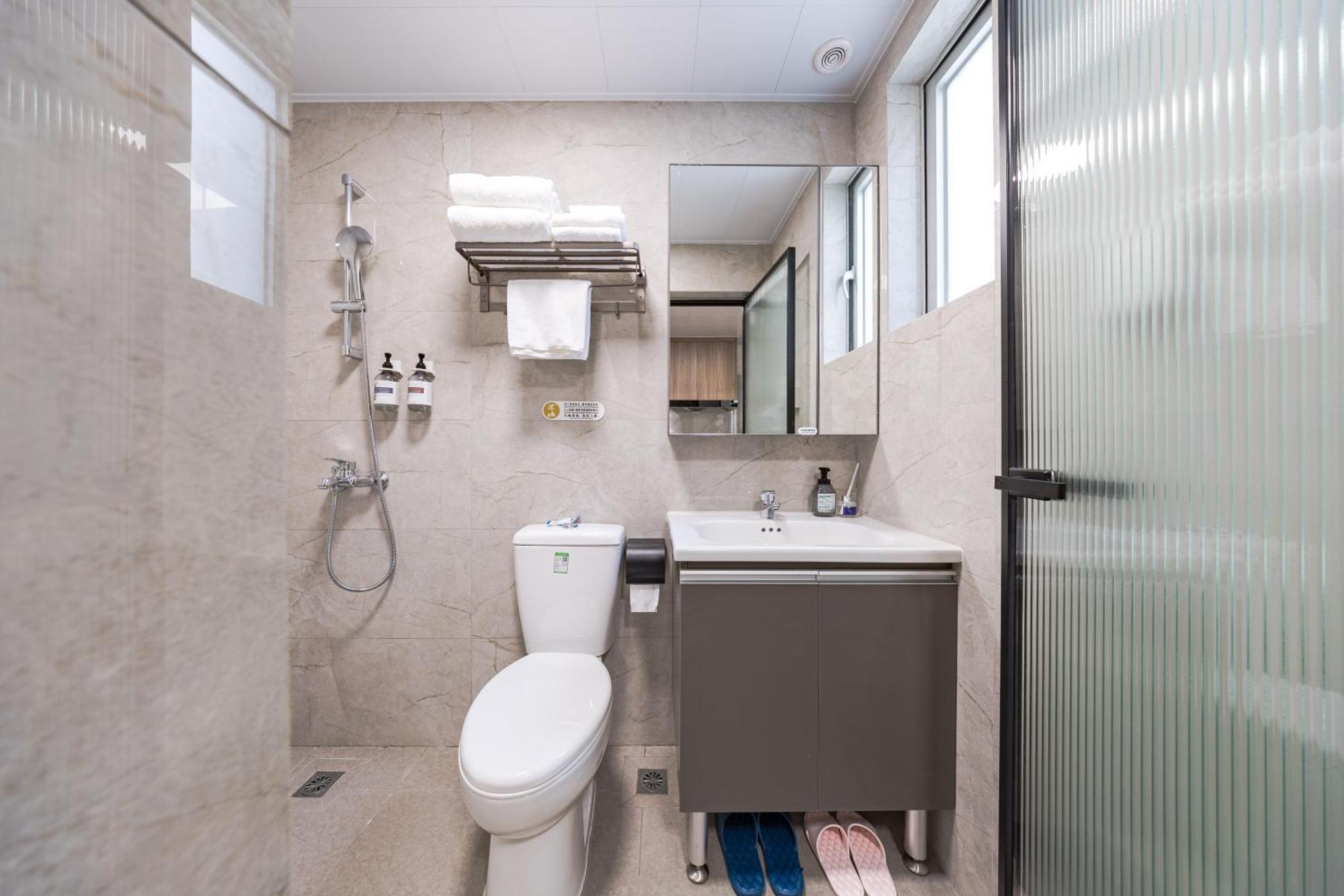 XI Ke Executive Apartment - Shenzhen Futian Exhibition Center Exterior foto
