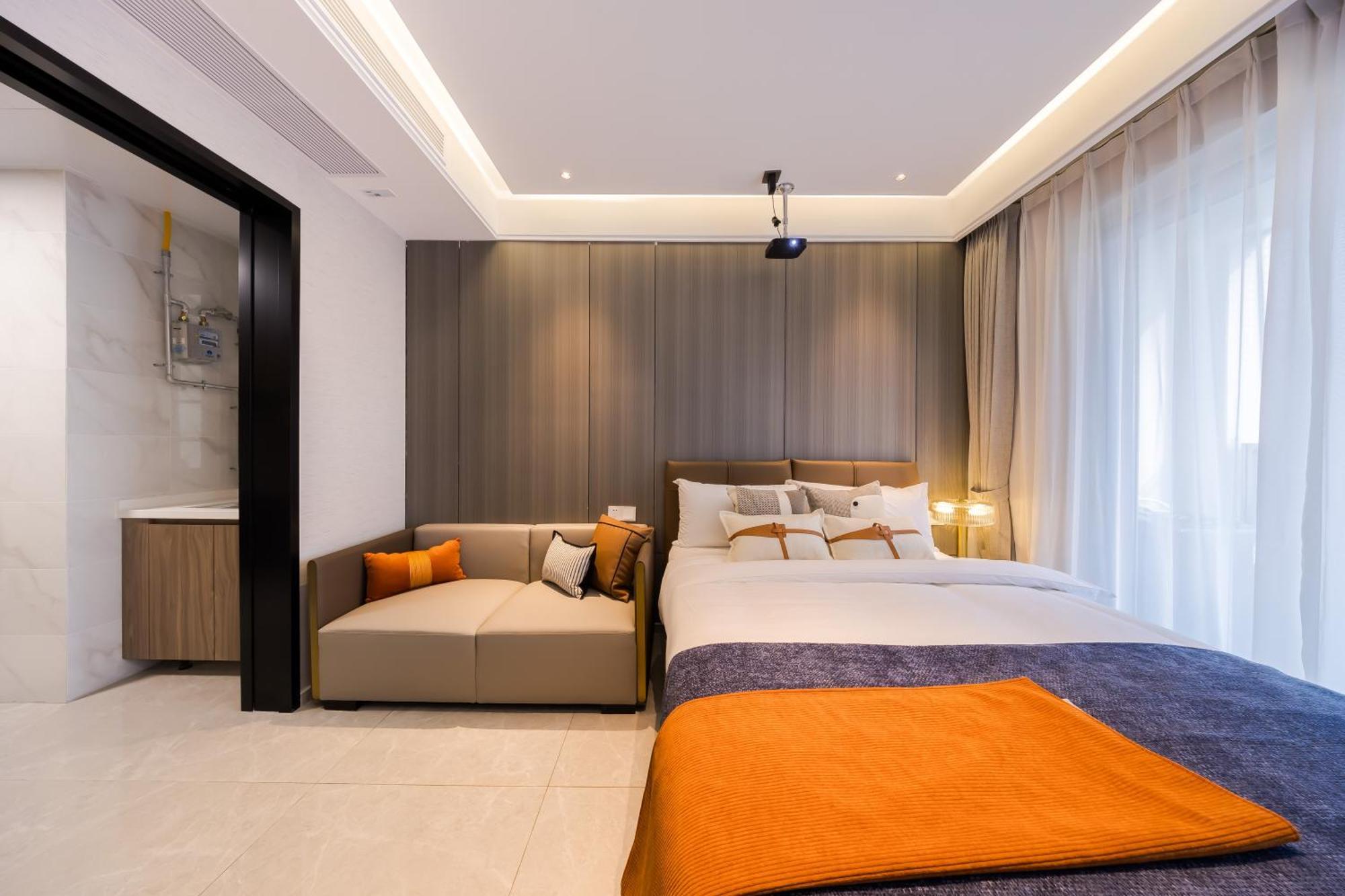 XI Ke Executive Apartment - Shenzhen Futian Exhibition Center Exterior foto