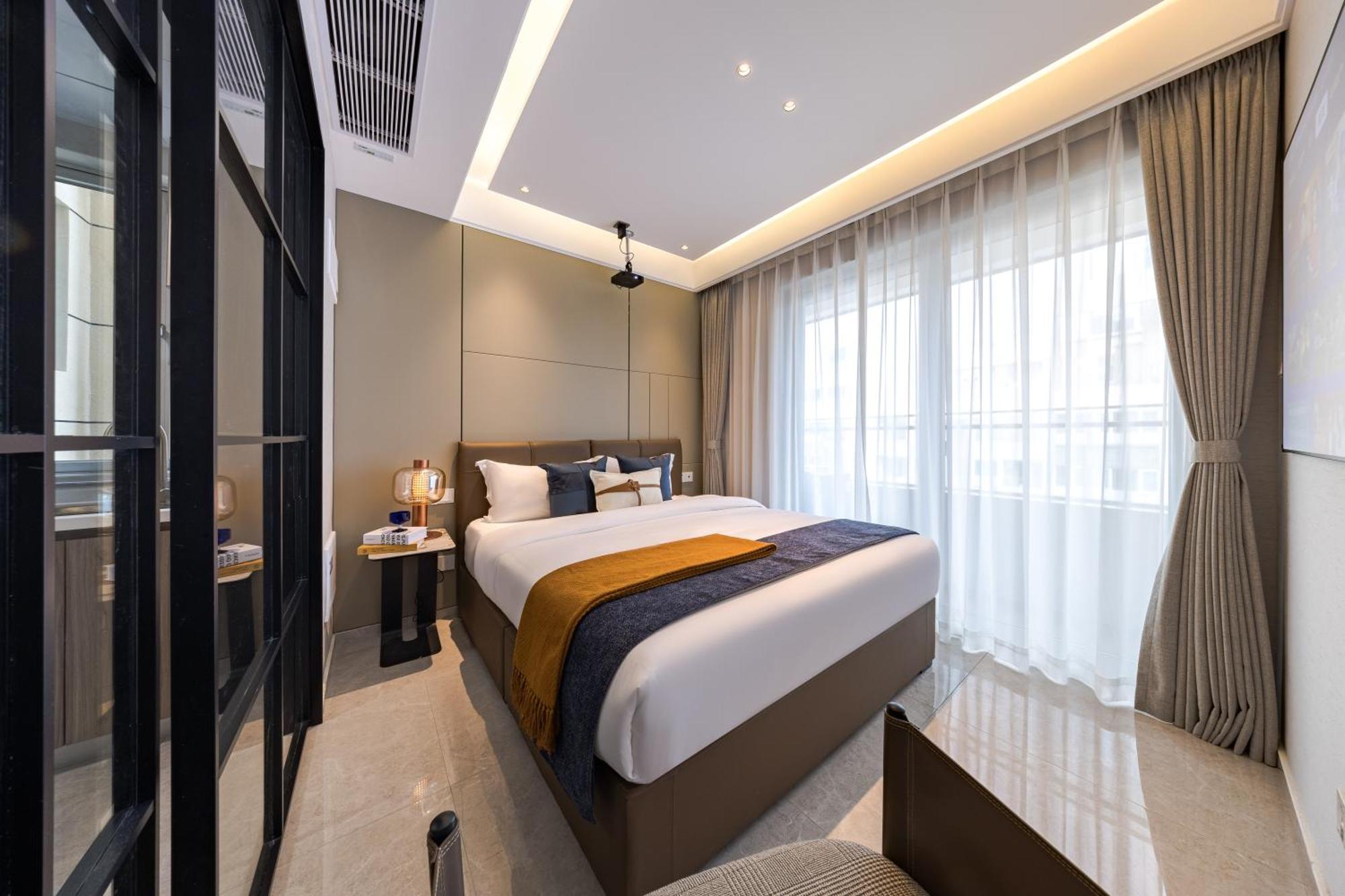 XI Ke Executive Apartment - Shenzhen Futian Exhibition Center Exterior foto