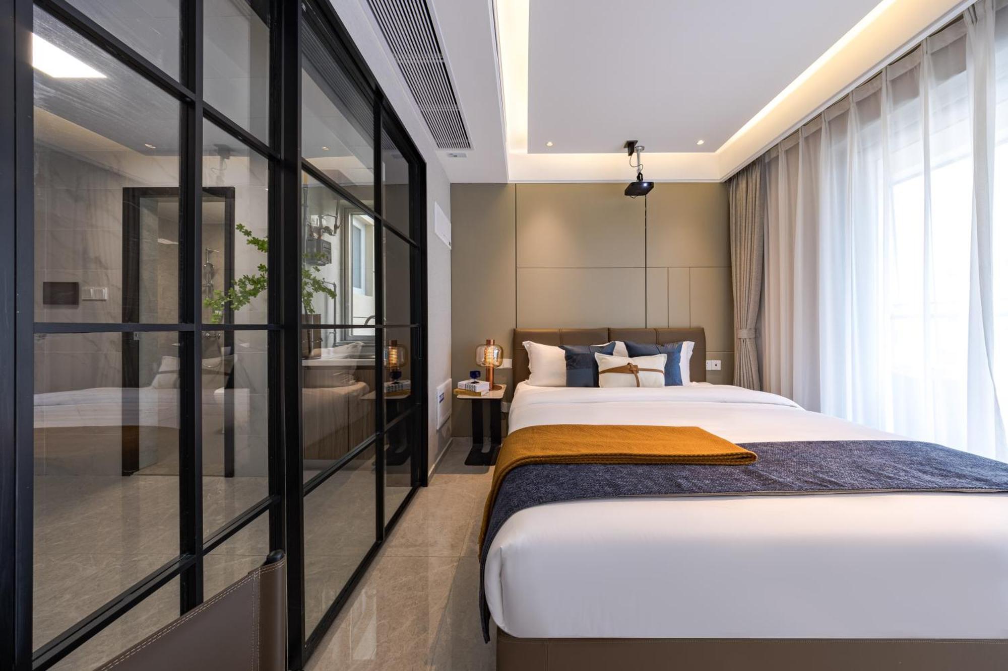 XI Ke Executive Apartment - Shenzhen Futian Exhibition Center Exterior foto